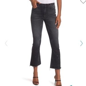 Black Orchid Chrissy Kick Flare Jean